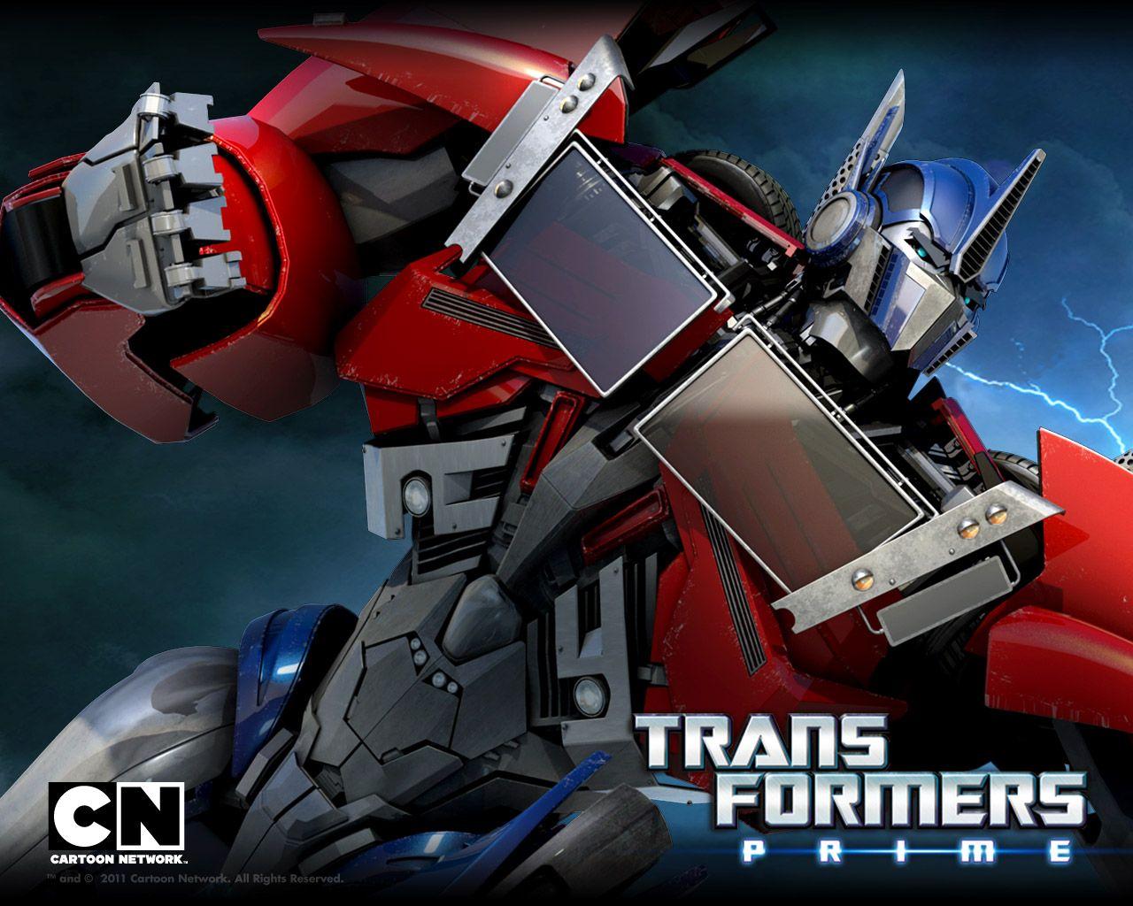 Transformers Prime Optimus Prime Wallpapers Wallpaper Cave