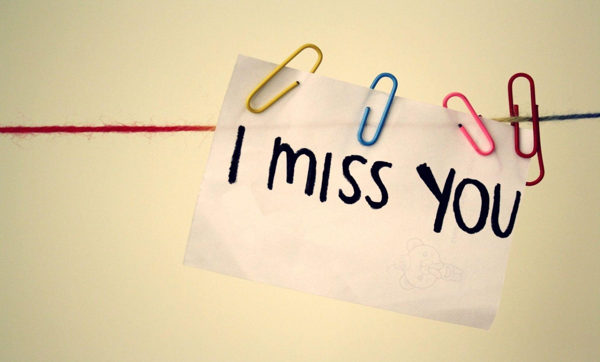 I Miss You Wallpapers HD Wallpaper Cave