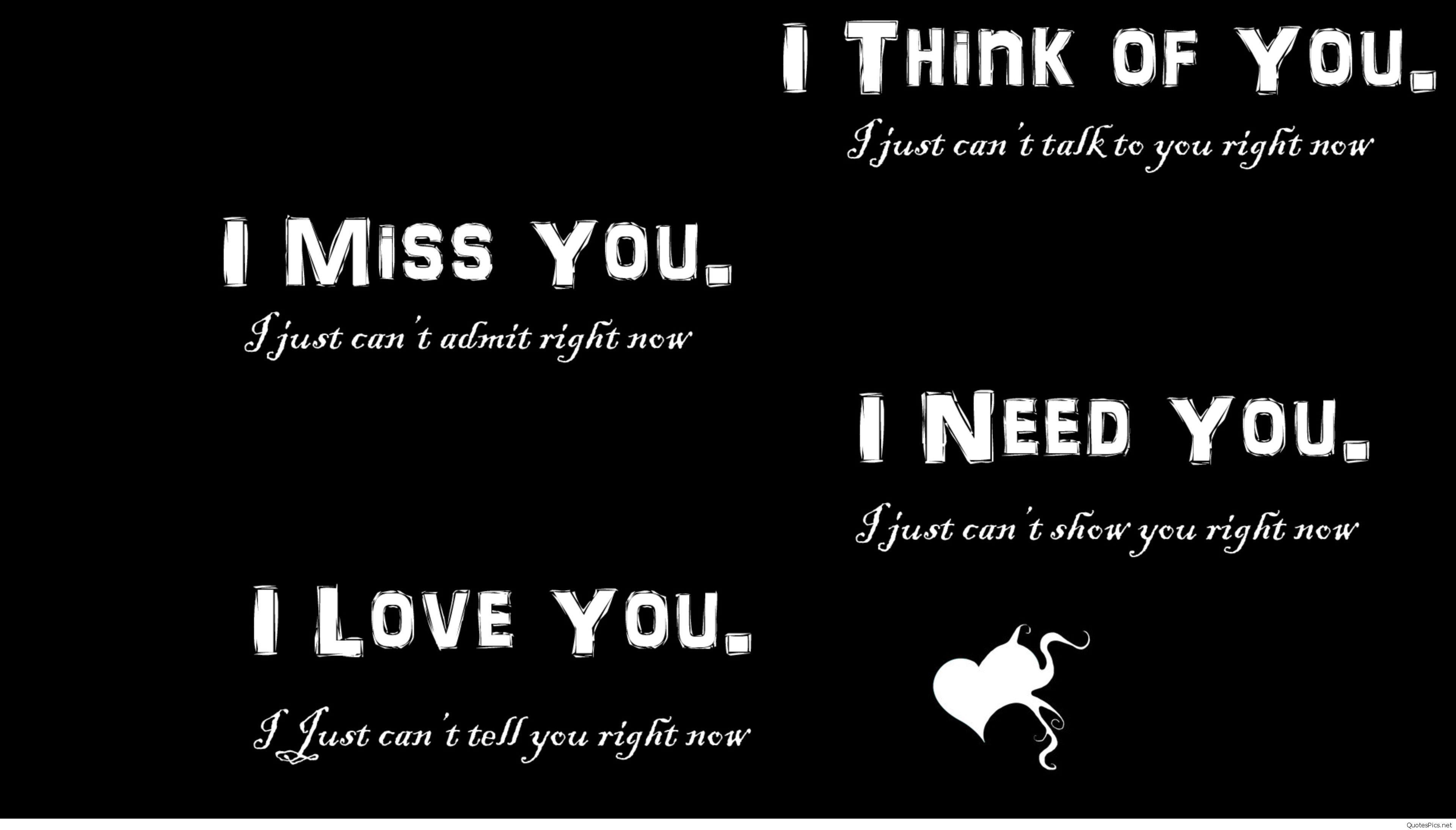 I Miss You Wallpapers Wallpaper Cave
