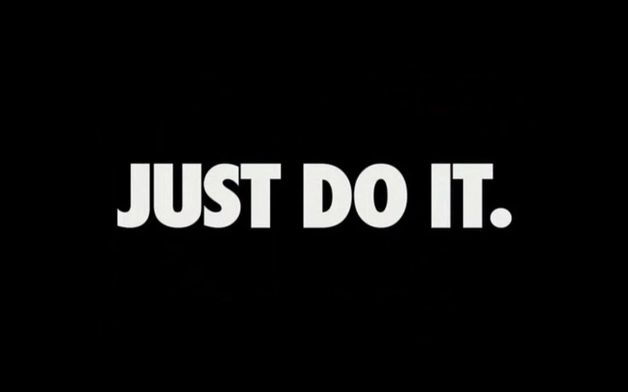 Nike Just Do It Logo Wallpapers Wallpaper Cave