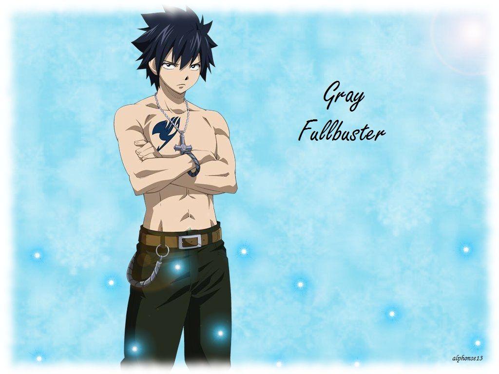Gray Fullbuster Wallpapers Wallpaper Cave