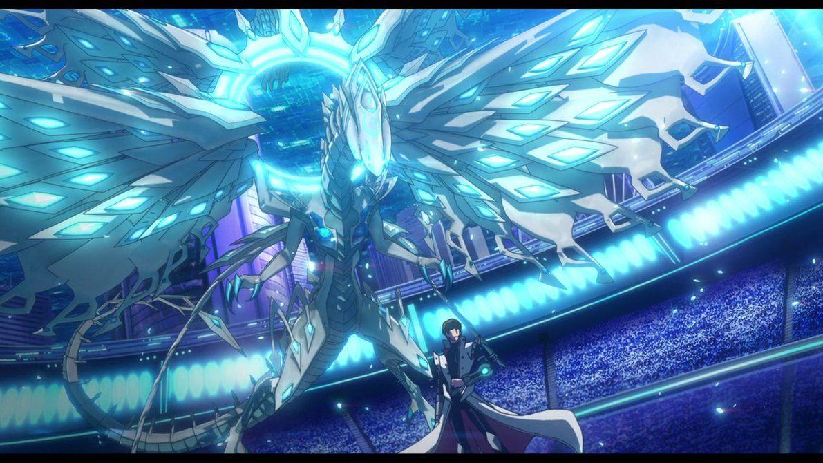 Yugioh Blue Eyes White Dragon Wallpapers Wallpaper Cave