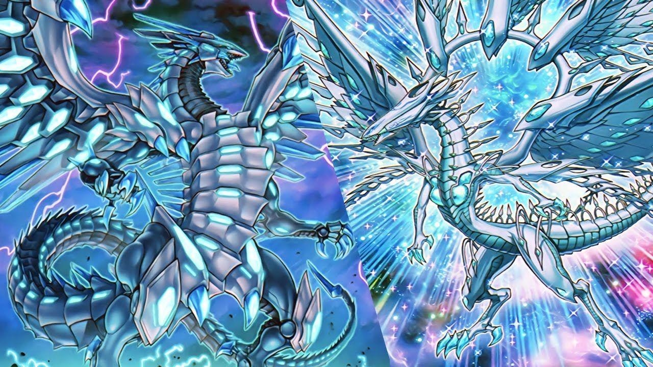 Yugioh Blue Eyes White Dragon Wallpapers Wallpaper Cave