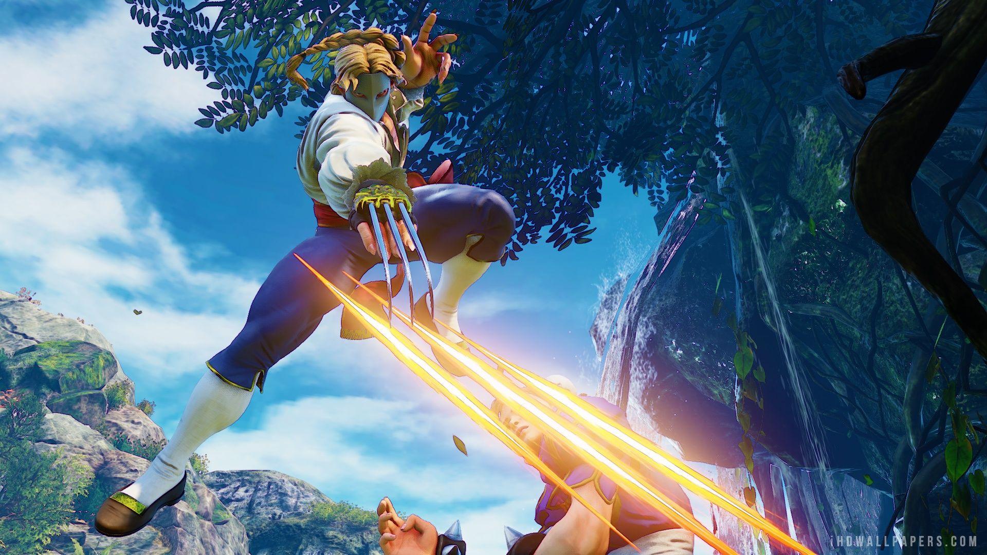Vega Street Fighter Wallpapers Wallpaper Cave