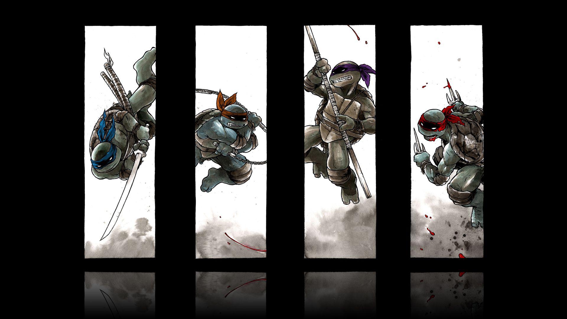 Teenage Mutant Ninja Turtles Wallpapers 1920x1080 Wallpaper Cave