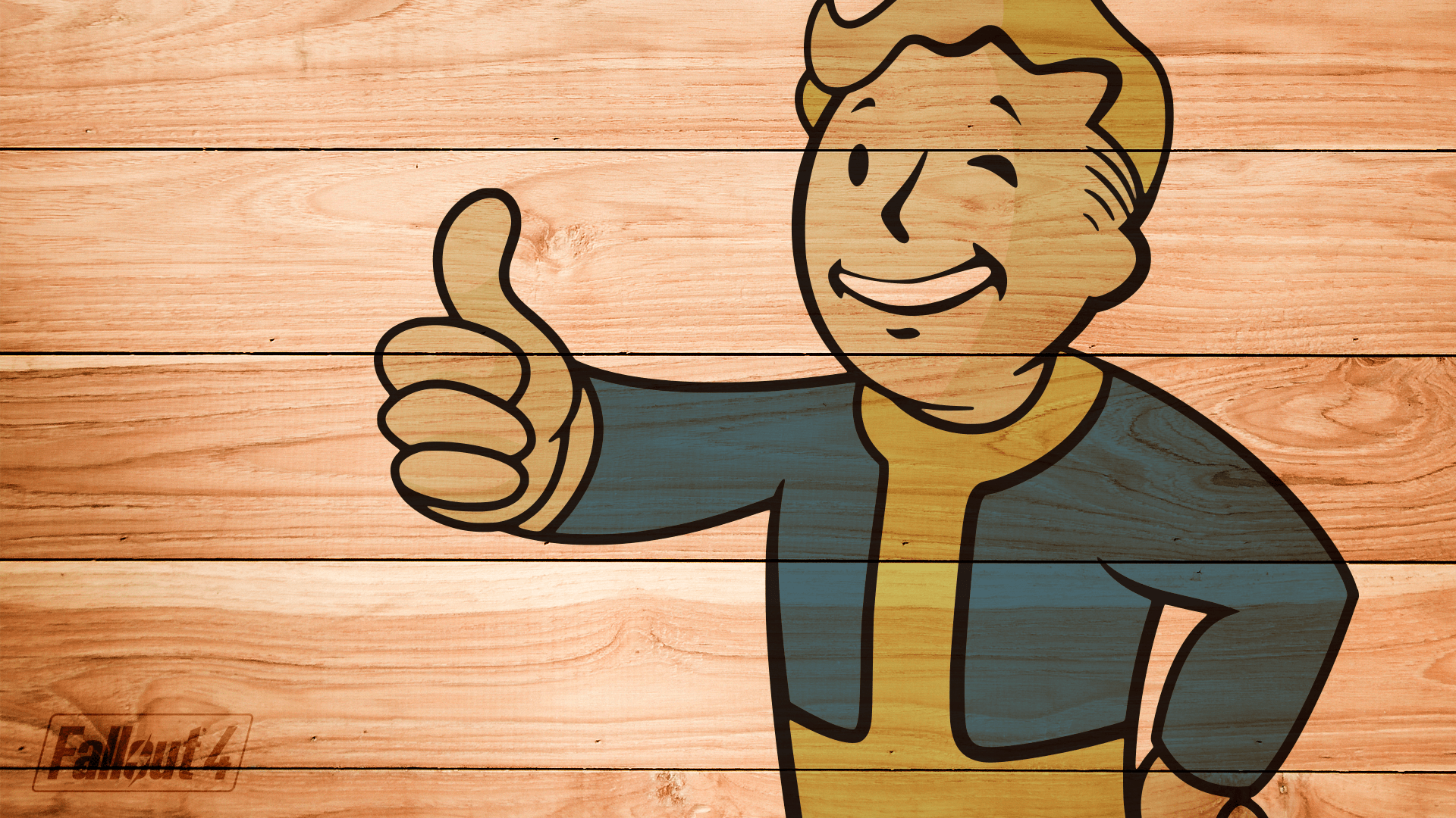 Fallout Vault Boy Wallpapers Wallpaper Cave