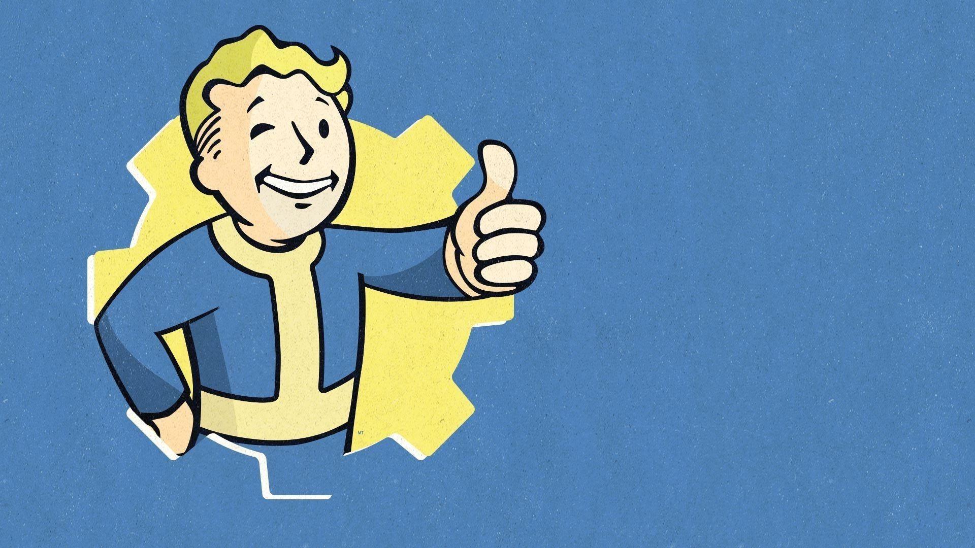 Fallout Vault Boy Wallpapers Wallpaper Cave