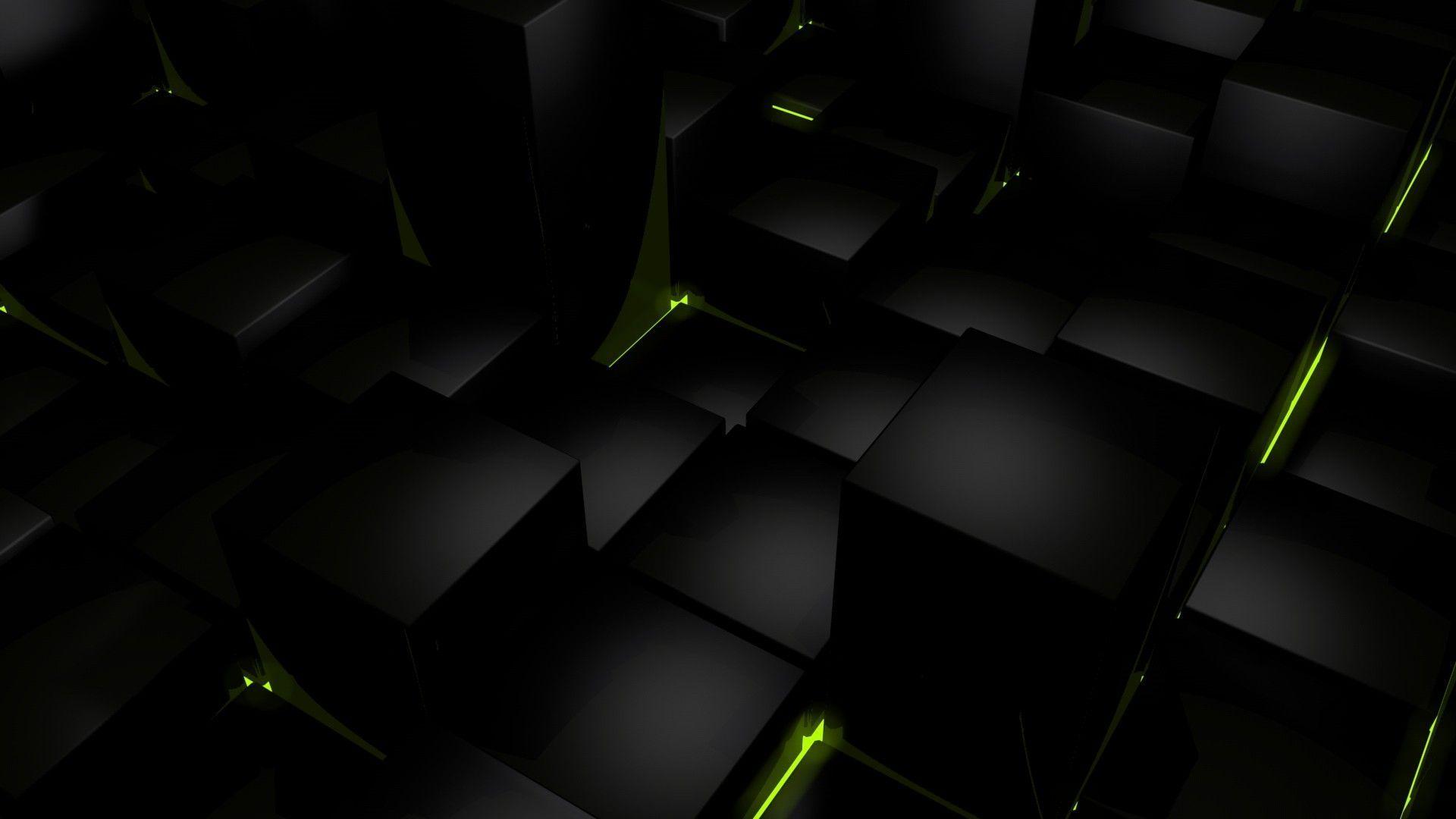 Black Green Wallpapers HD Wallpaper Cave