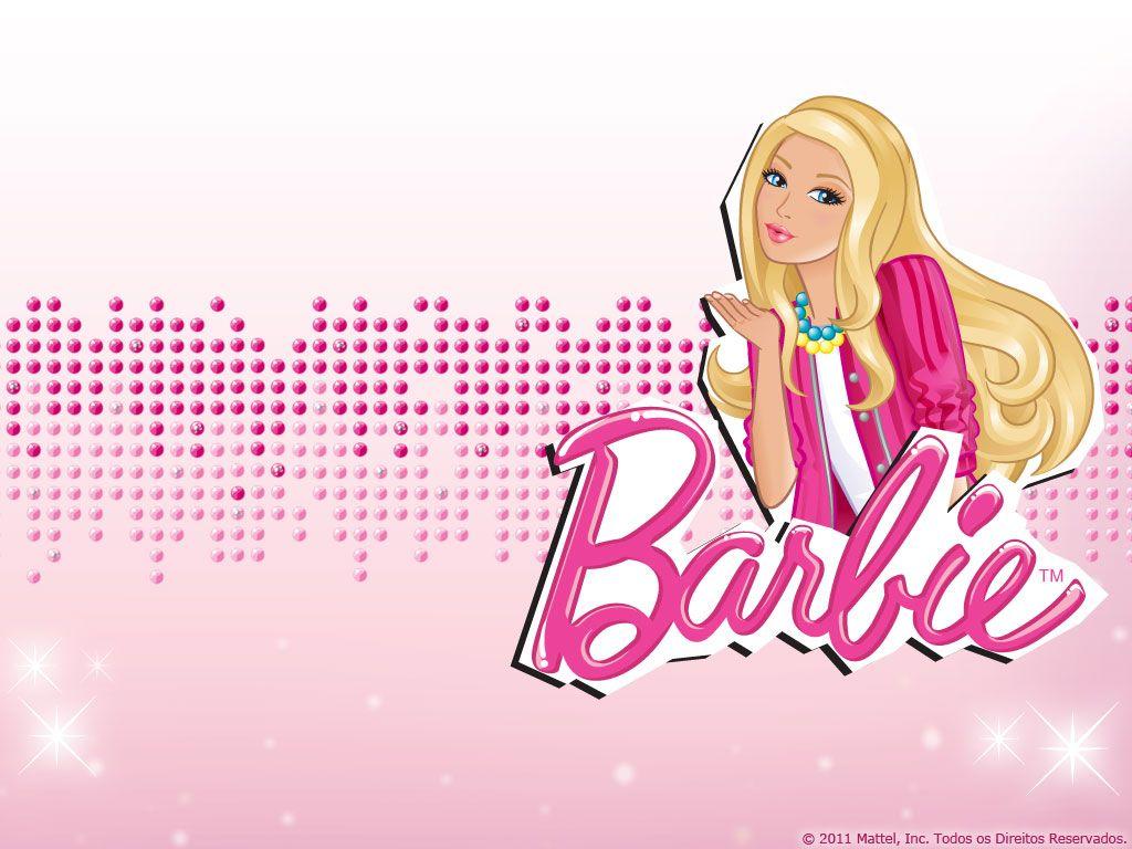 Barbie Logo Wallpapers Wallpaper Cave