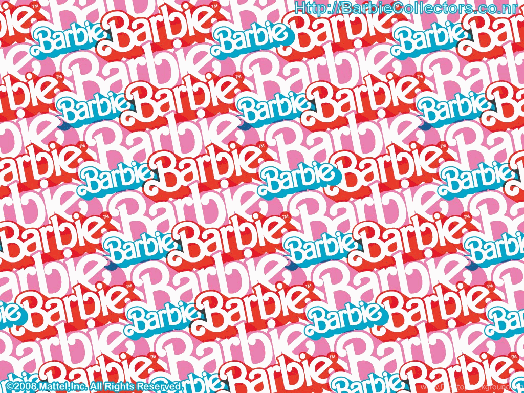 Barbie Logo Wallpapers Wallpaper Cave