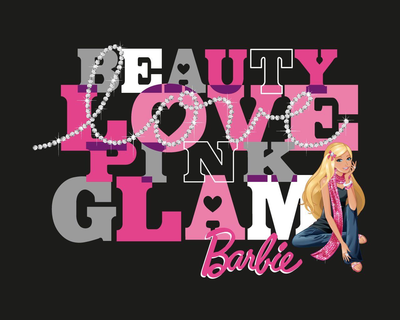 Barbie Logo Wallpapers Wallpaper Cave