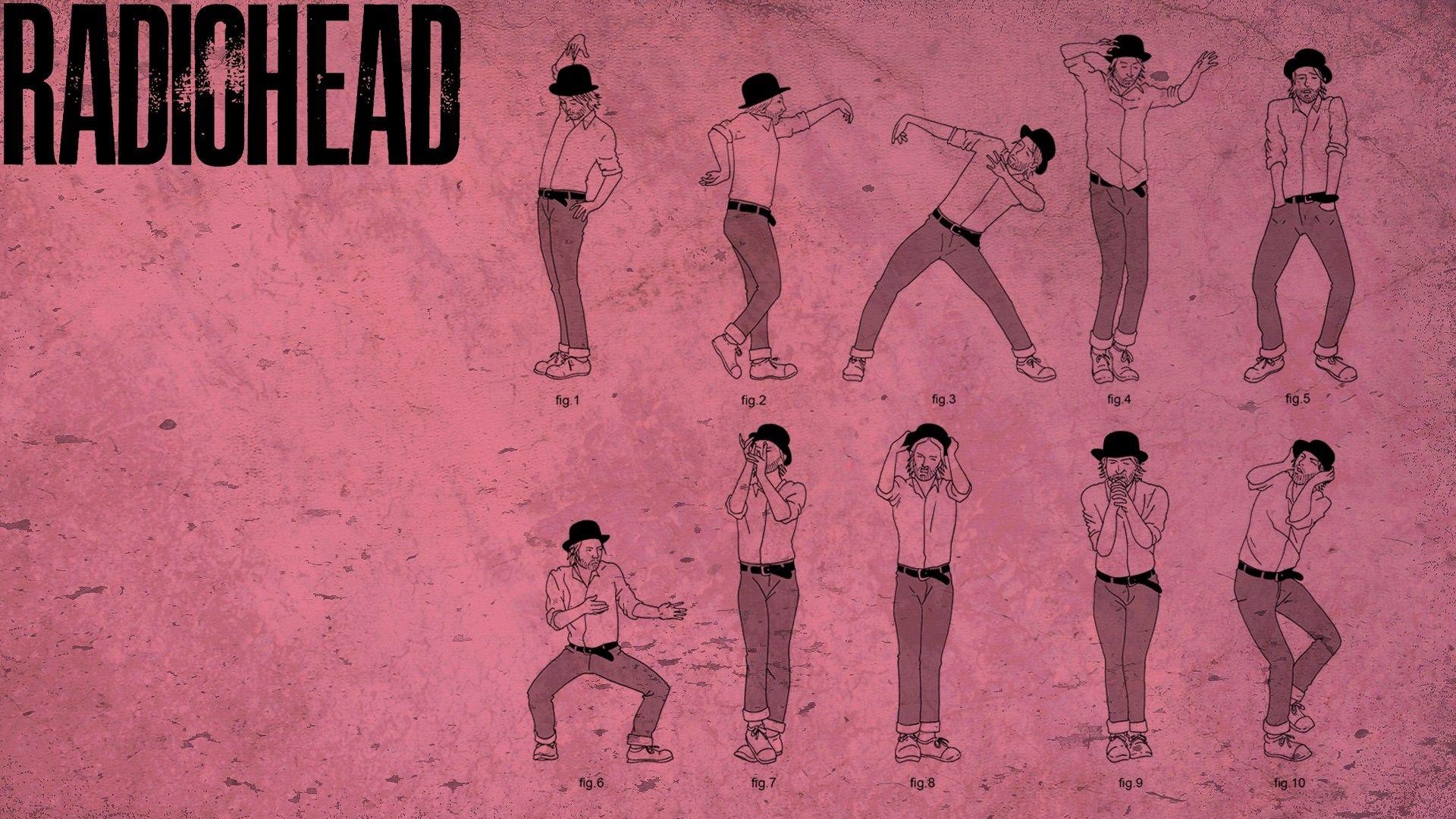 Radiohead Wallpapers HD 1920x1080 Wallpaper Cave