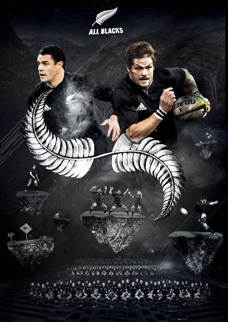 All Black Rugby Wallpapers Wallpaper Cave