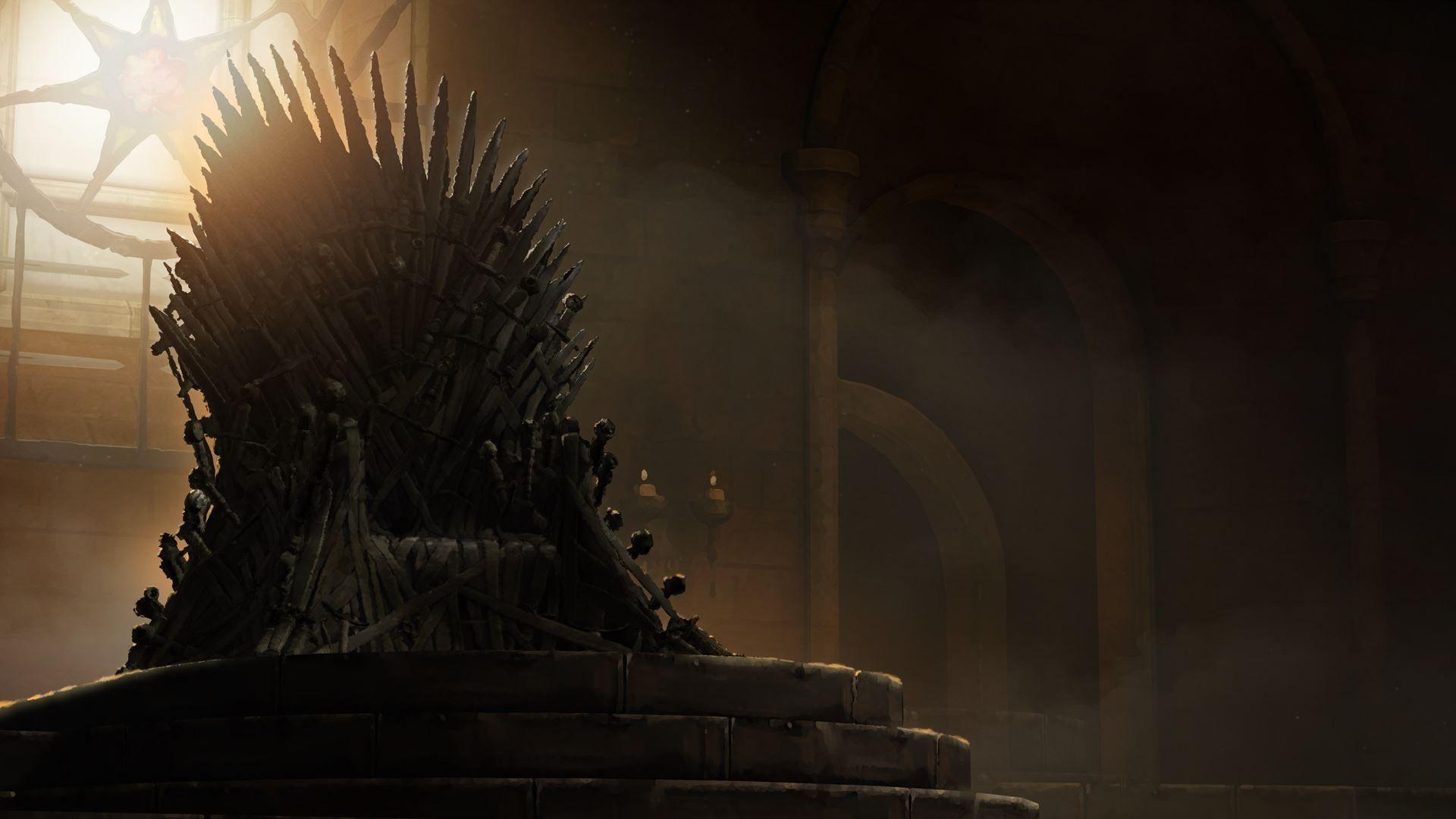 The Iron Throne Wallpapers Wallpaper Cave