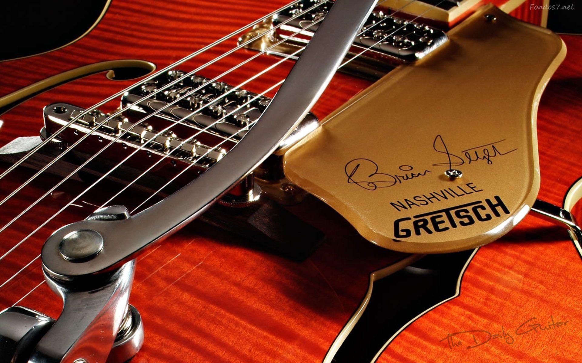 Gretsch Wallpapers Wallpaper Cave