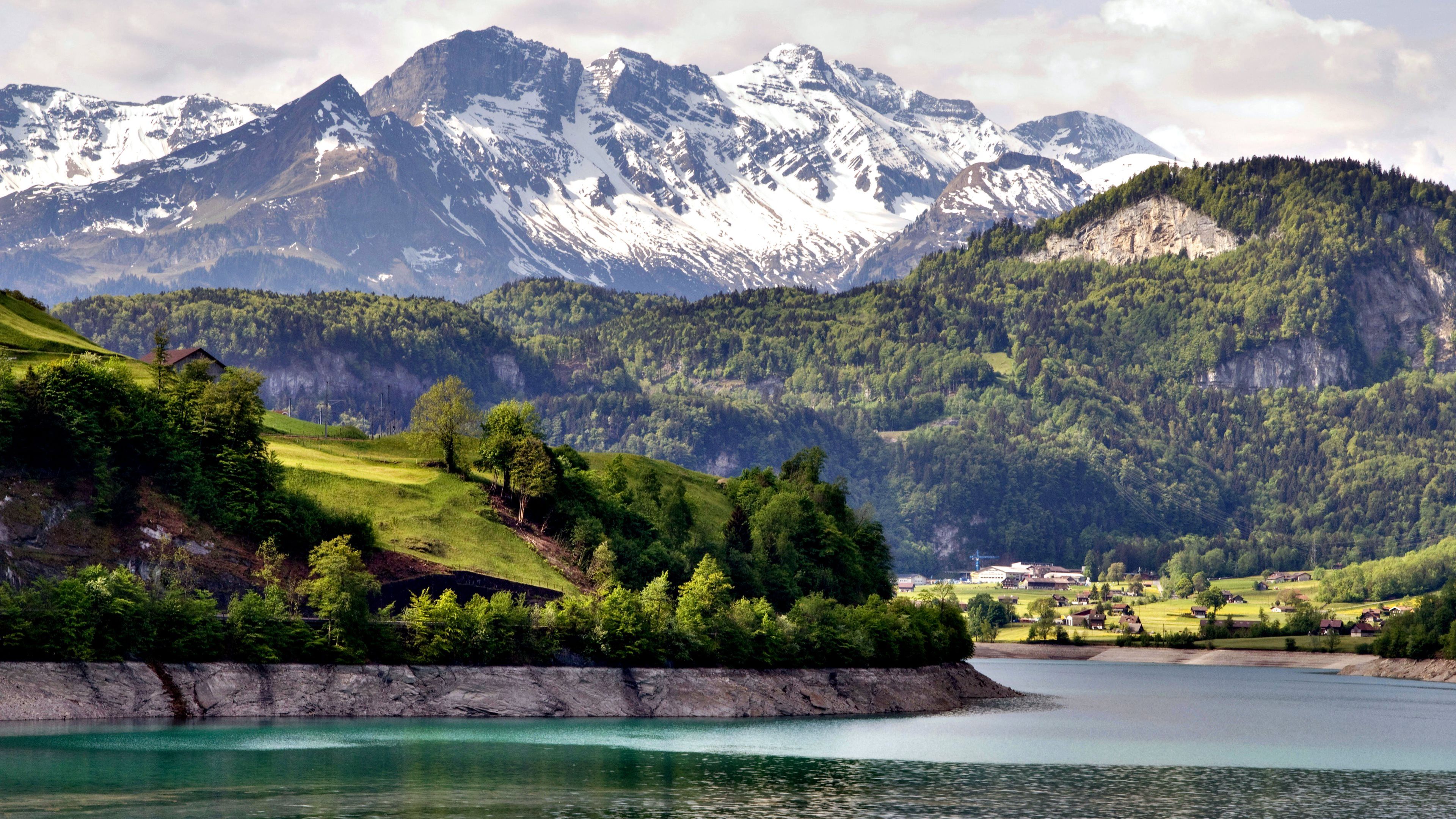 Swiss Landscape Wallpapers Wallpaper Cave