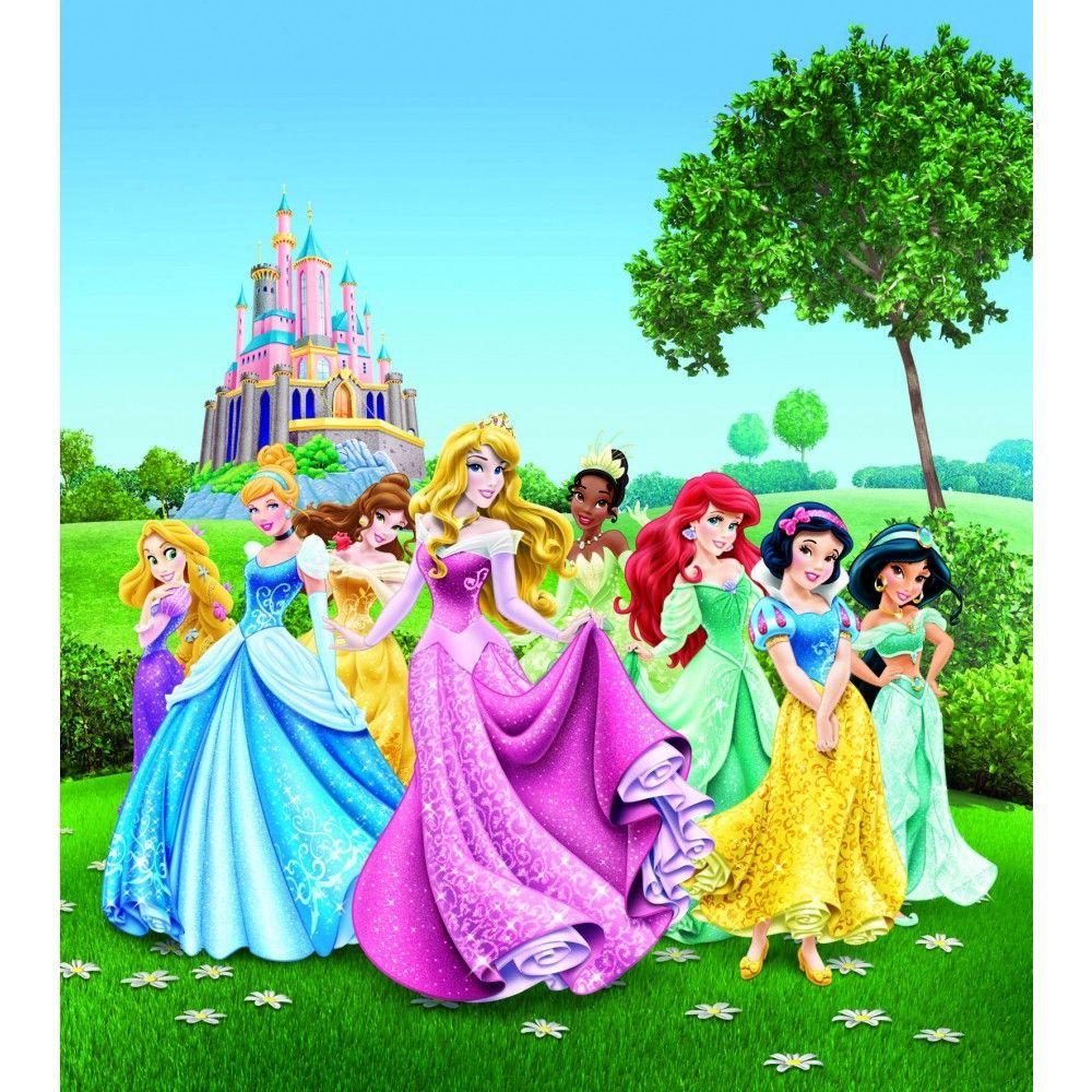 Disney Princess Castle Wallpapers Wallpaper Cave