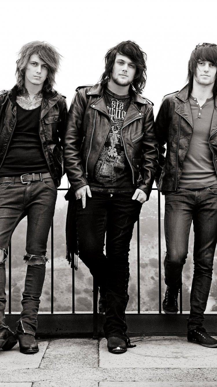 Asking Alexandria Iphone Wallpapers Wallpaper Cave