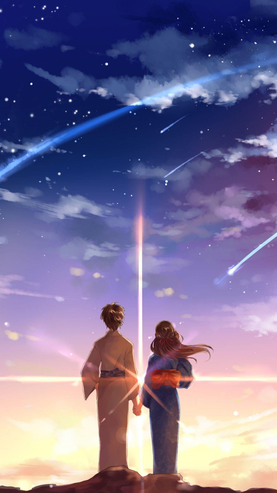Your Name 4K Wallpaper For Mobile I Will Burn