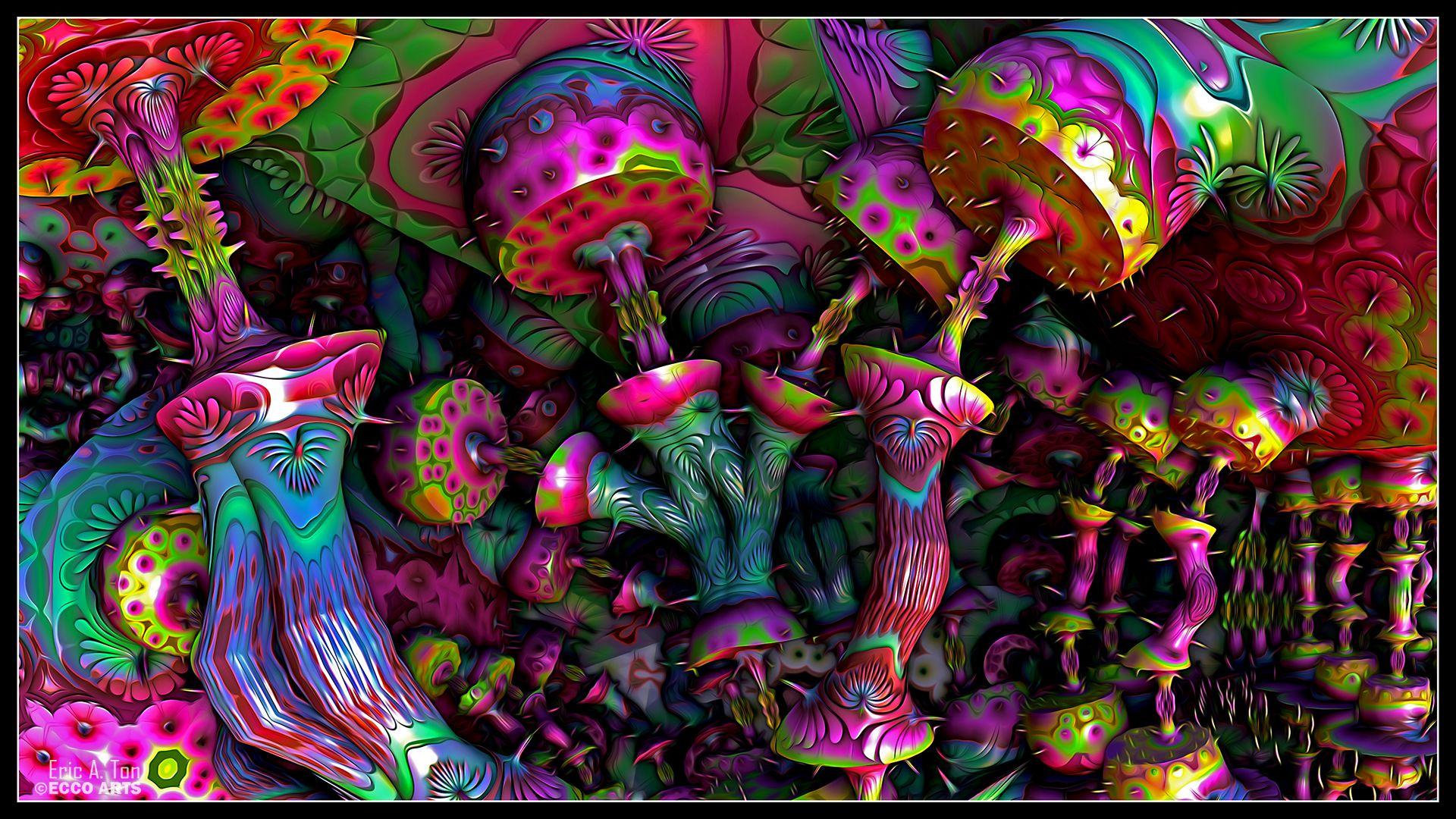 Magic Mushroom Wallpapers Wallpaper Cave