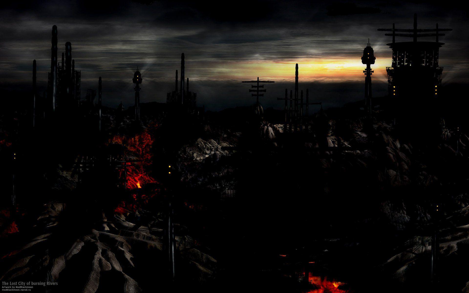 Backgrounds Gothic Metal Wallpaper Cave