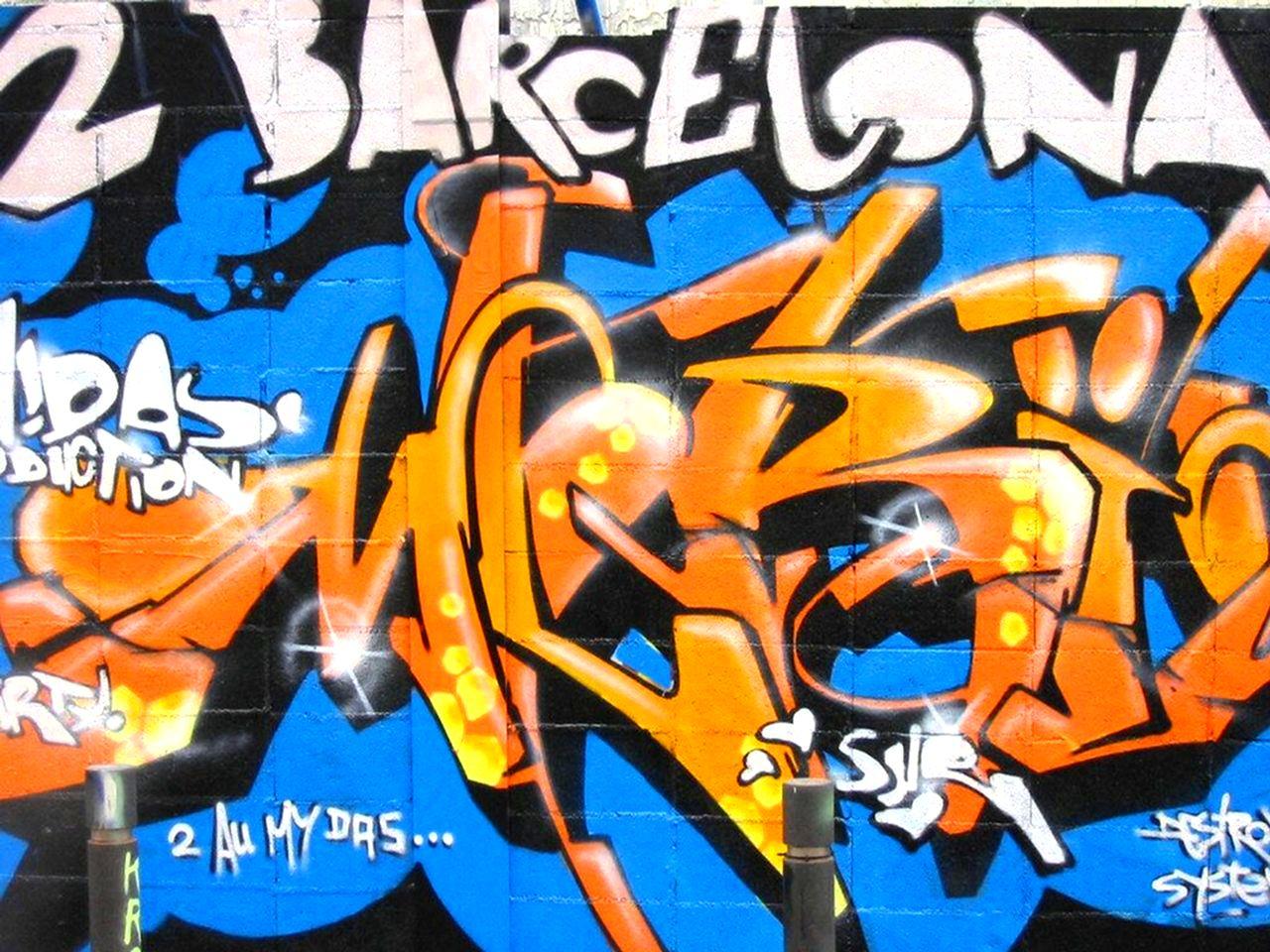Gambar 3d Grafiti Nano Gambar