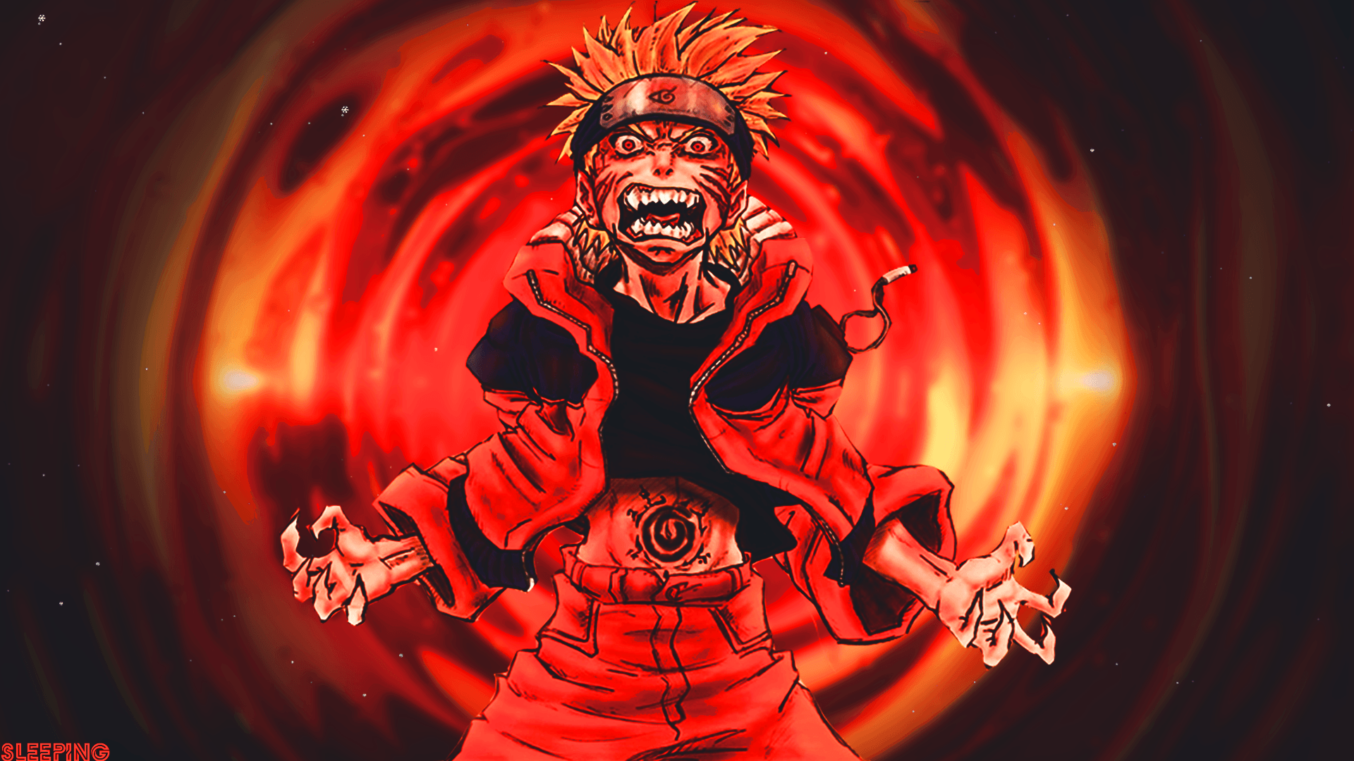 Naruto Kyubi Wallpapers Wallpaper Cave