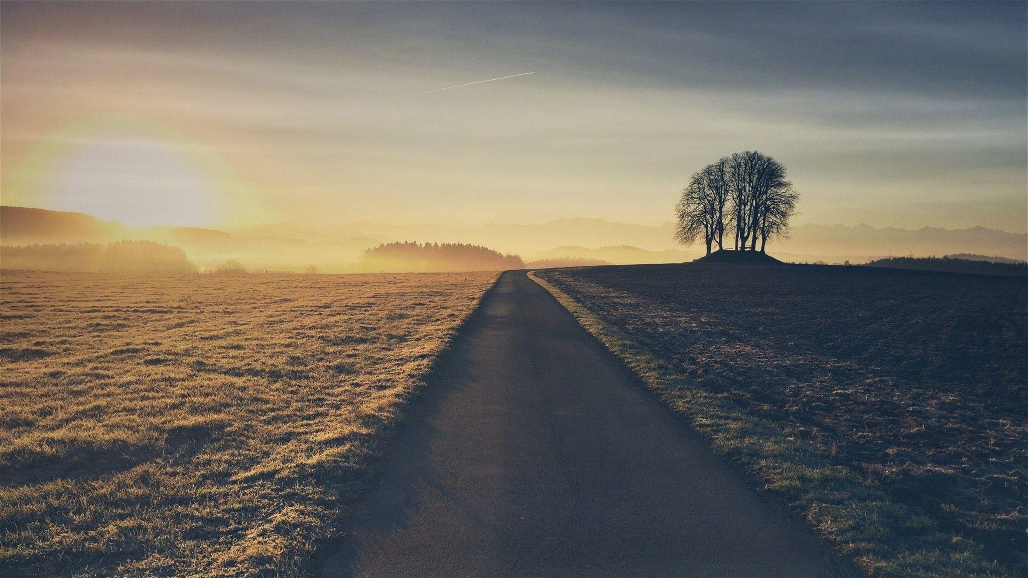 Beautiful Road Wallpapers Wallpaper Cave