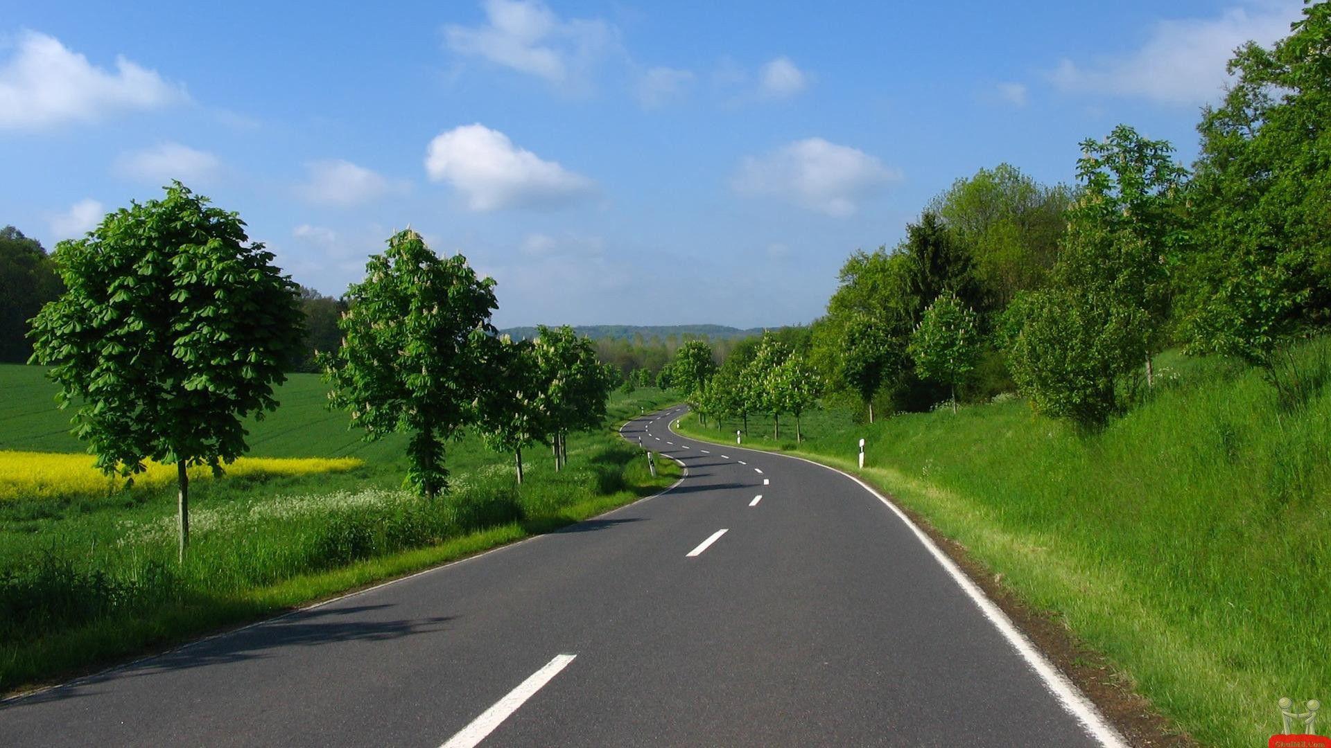 Beautiful Road Wallpapers Wallpaper Cave