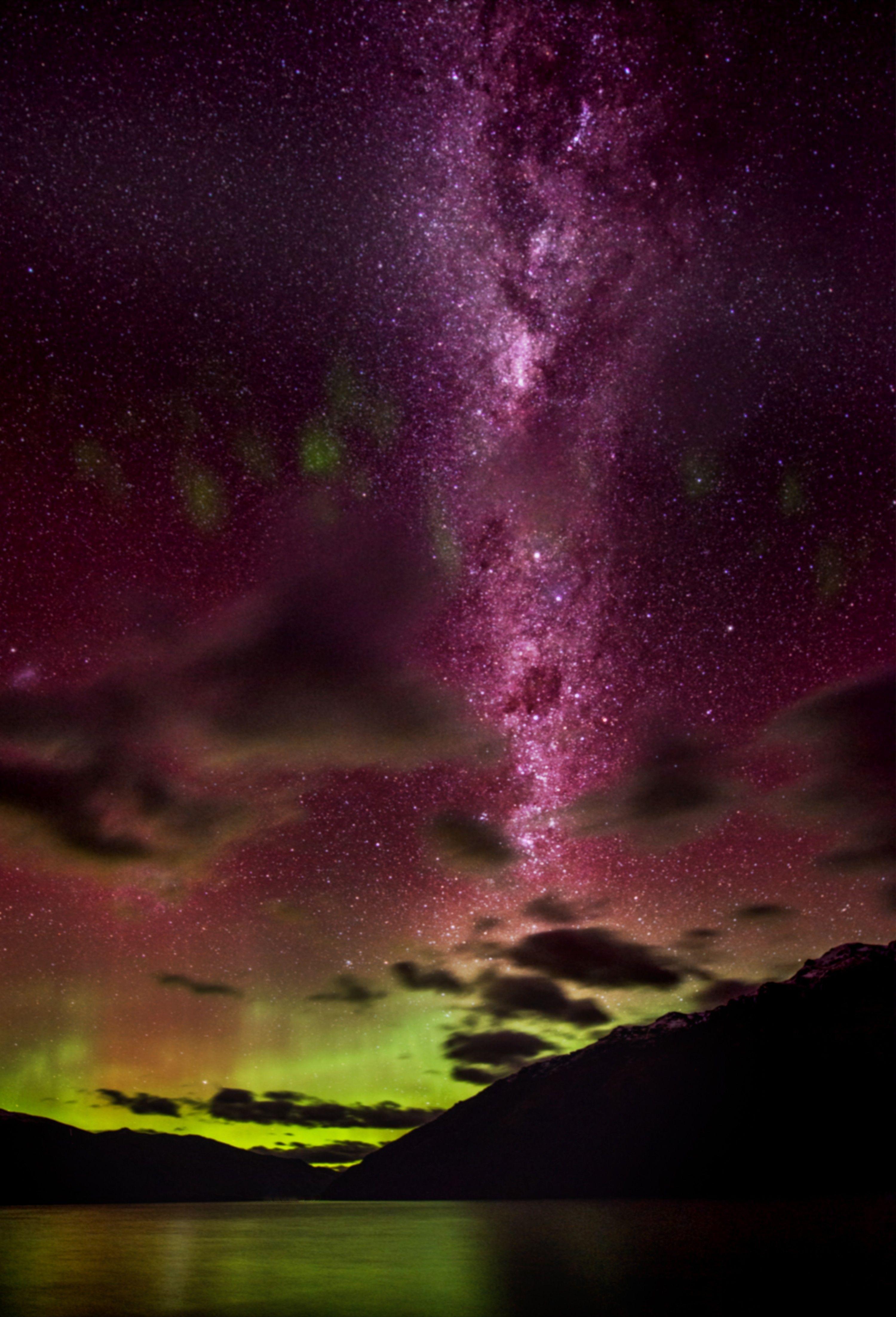 Aurora Australis Wallpapers Wallpaper Cave