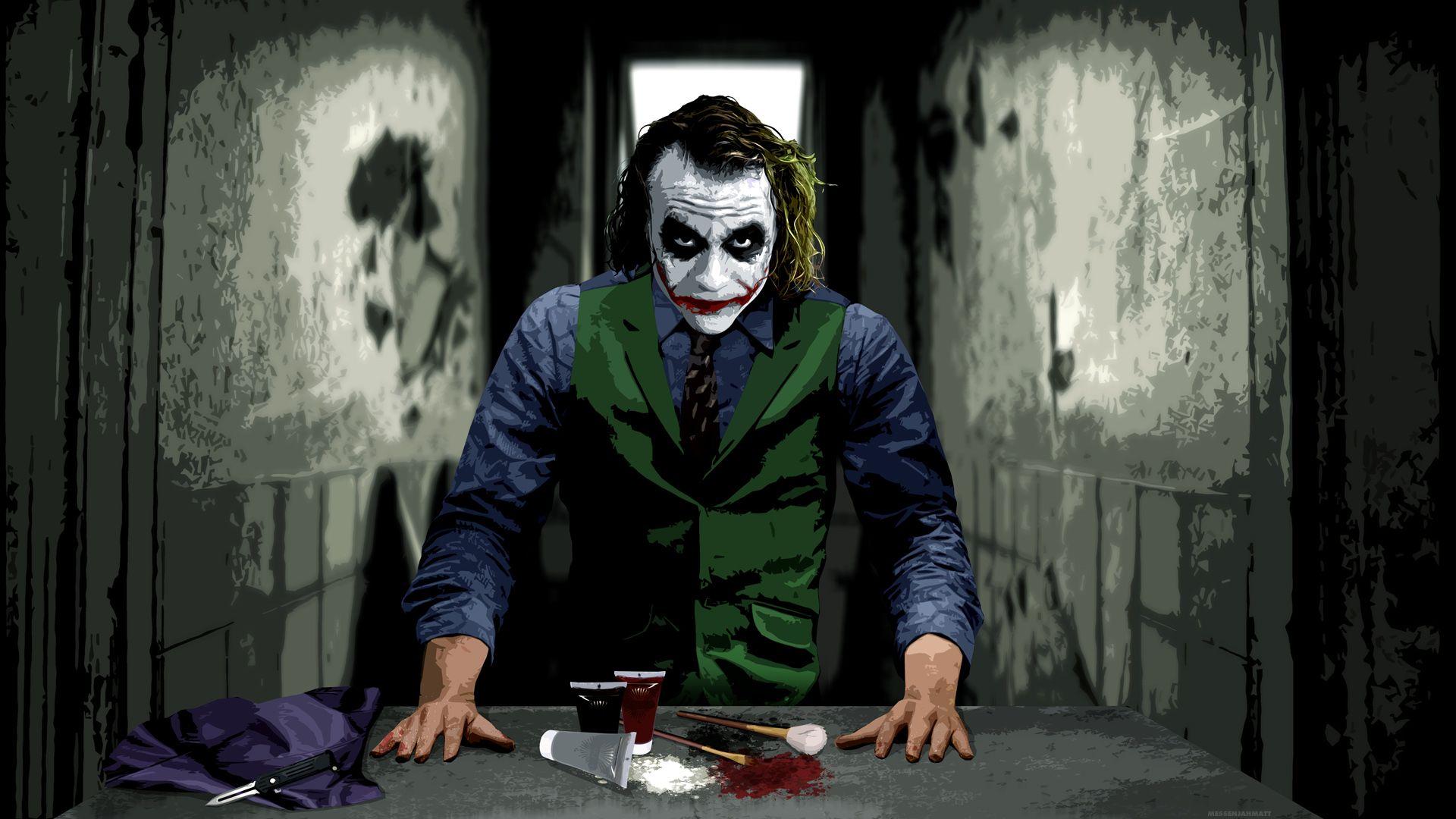 Horror Joker Wallpapers Wallpaper Cave