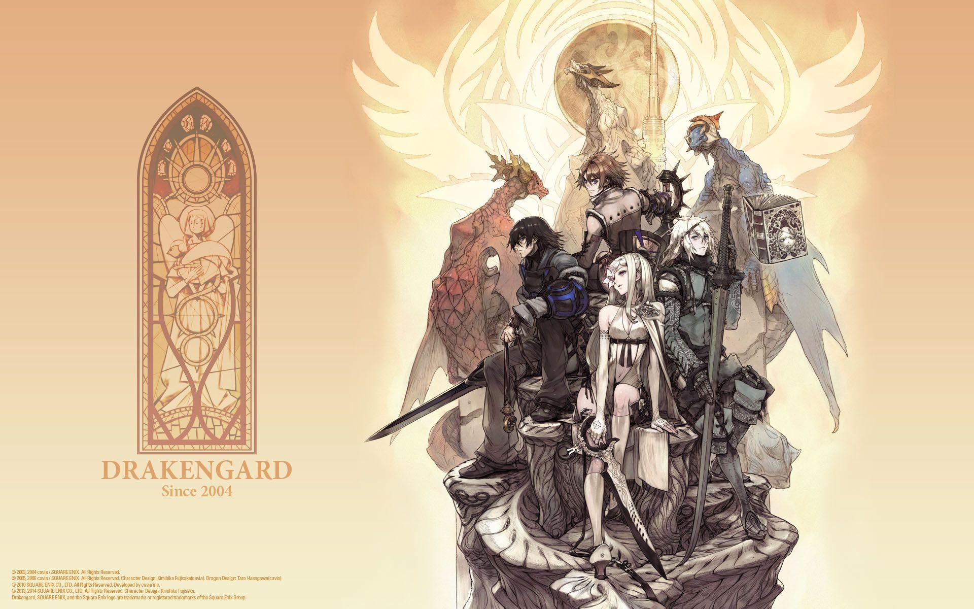 Drakengard 3 Wallpapers Wallpaper Cave