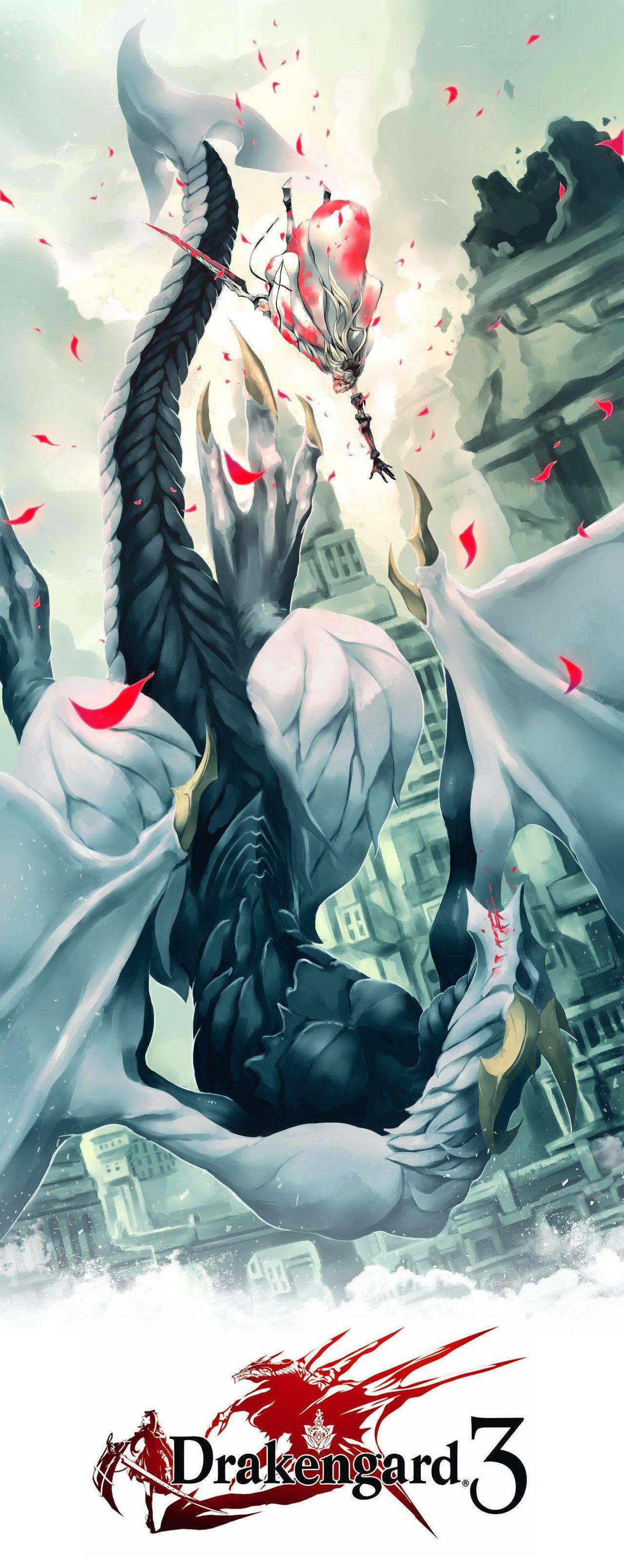 Drakengard 3 Wallpapers Wallpaper Cave