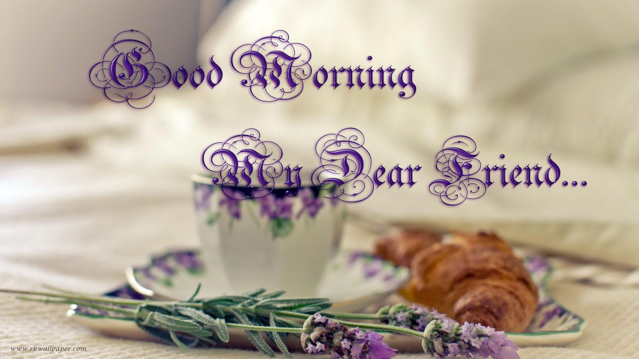 Good Morning Friends Wallpapers For Facebook Wallpaper Cave