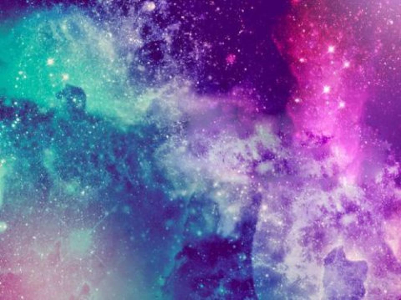 Pink Galaxy Background Hd