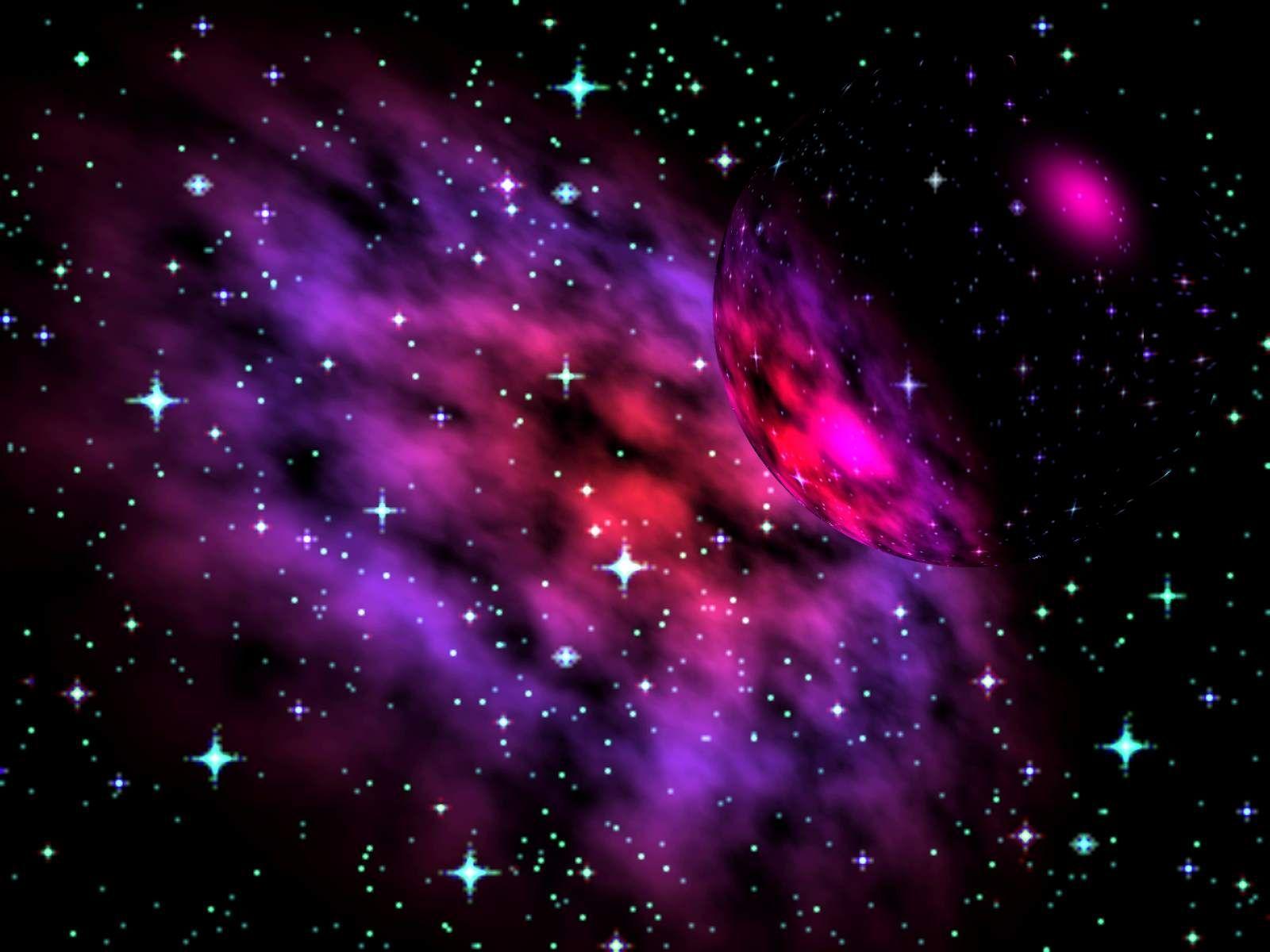 Purple Galaxy Backgrounds Wallpaper Cave