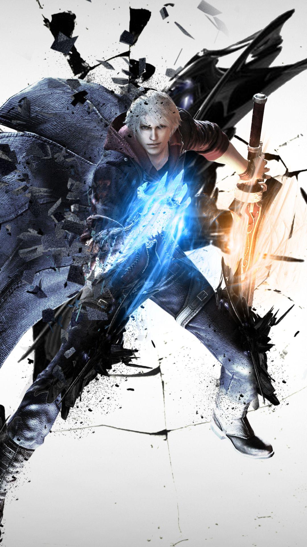 Devil May Cry 4 Phone Wallpapers Wallpaper Cave