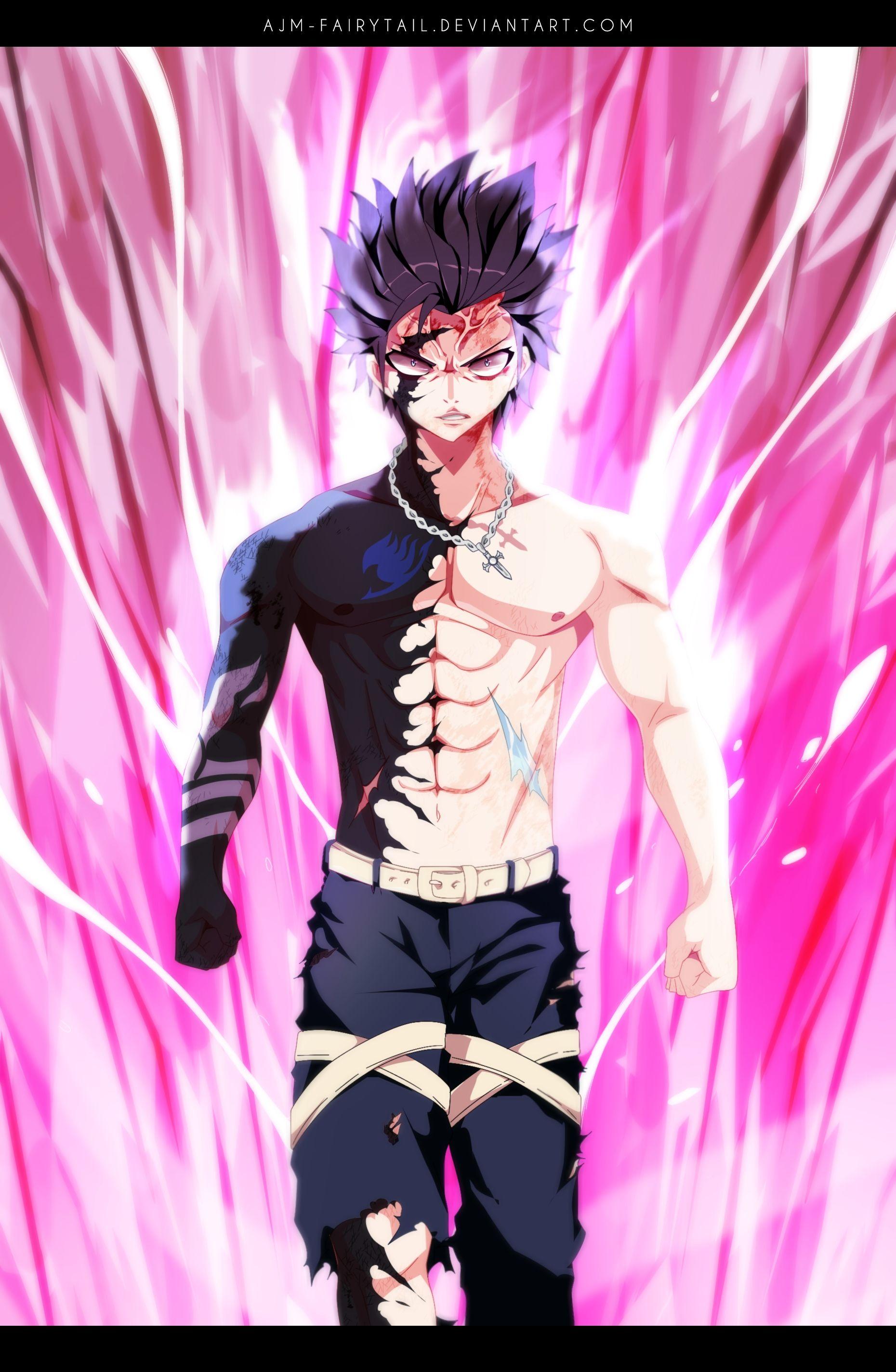 Fairy Tail Gray Fullbuster Wallpapers Wallpaper Cave
