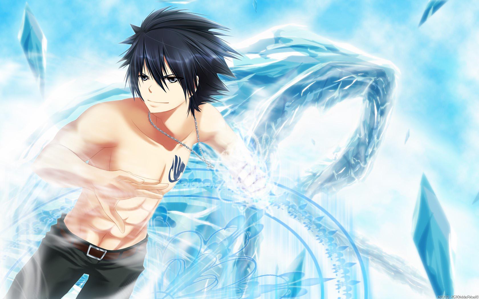 Gray Fullbuster Wallpapers Wallpaper Cave