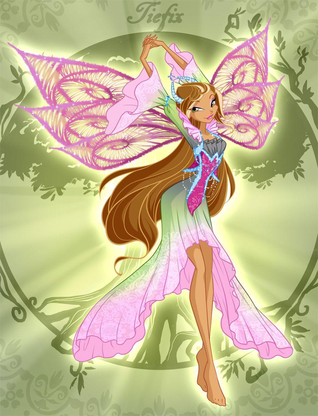Winx Club Flora Wallpapers Wallpaper Cave