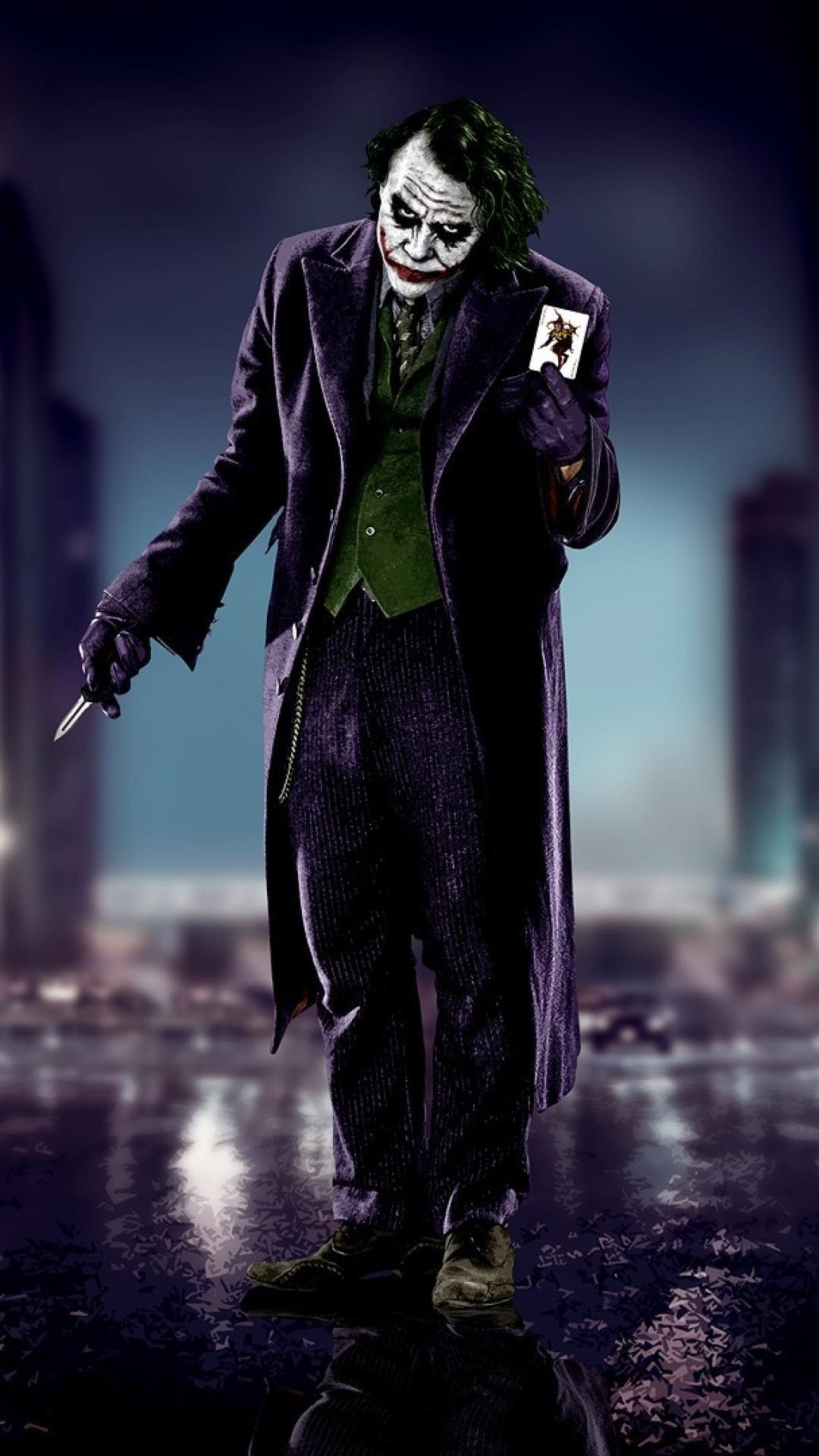 Arriba 45+ imagen batman joker mobile wallpaper Abzlocal.mx