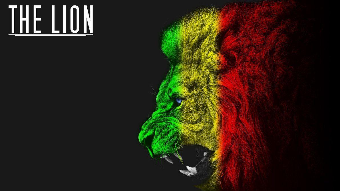 Rasta Lion Wallpapers HD Wallpaper Cave