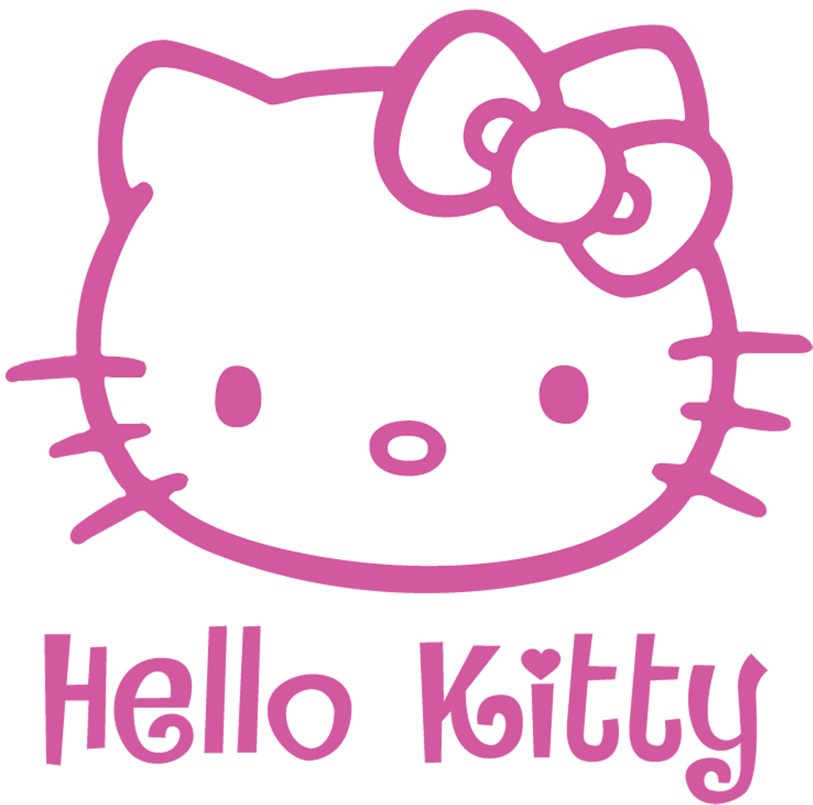Hello Kitty Black Wallpapers Wallpaper Cave