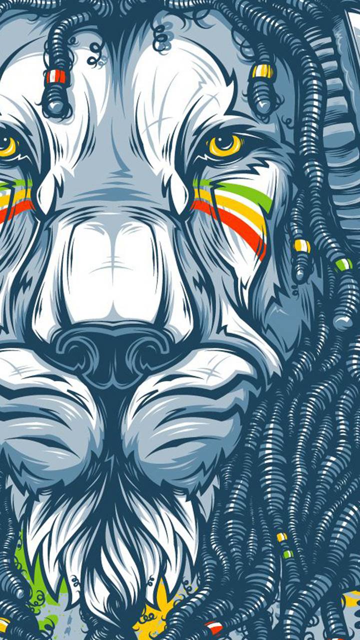 Rasta Lion Wallpapers HD Wallpaper Cave