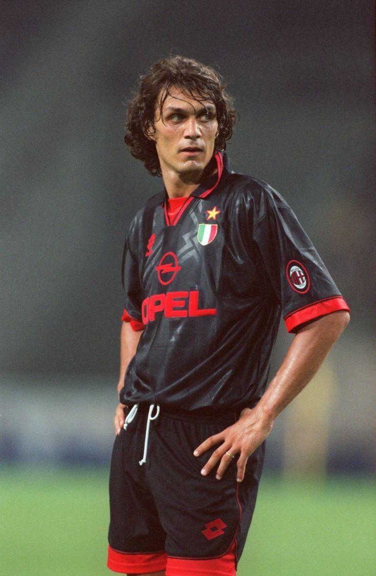 Wallpapers Android Football Paolo Maldini Wallpaper Cave