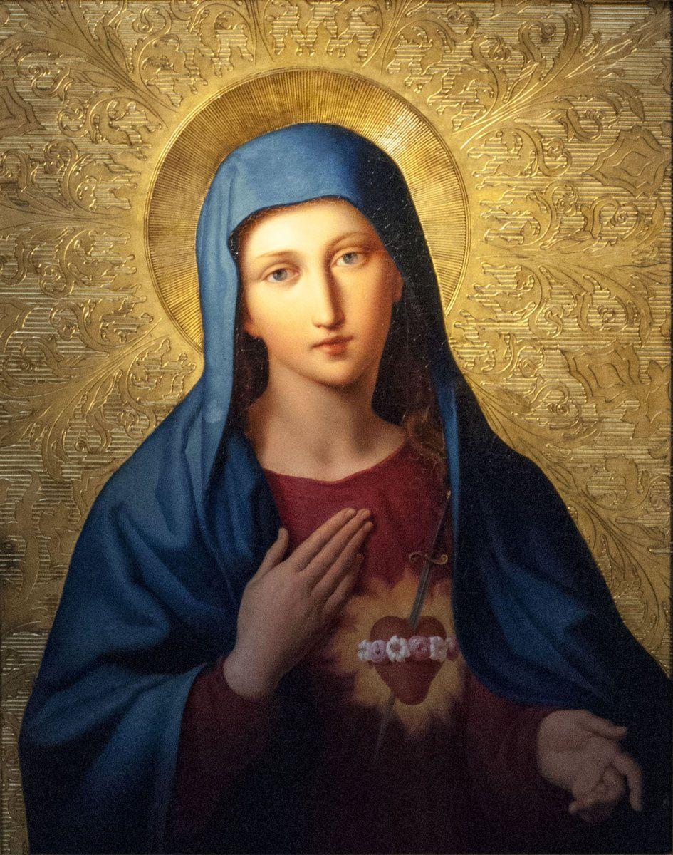 Immaculate Heart Of Mary Wallpapers Wallpaper Cave