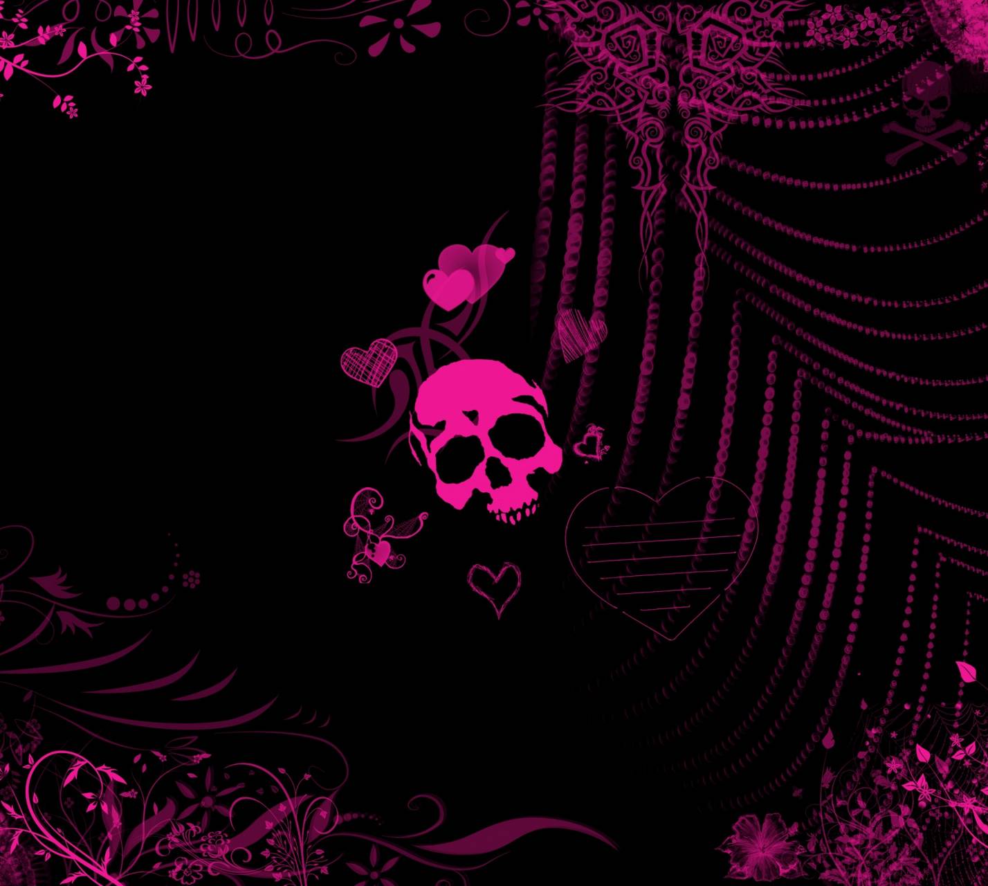 Purple Skull Wallpapers Wallpaper Cave
