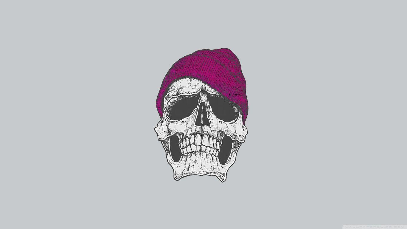 Purple Skull Wallpapers Wallpaper Cave