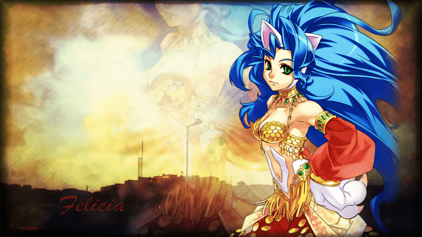 Felicia Wallpapers HD Wallpaper Cave