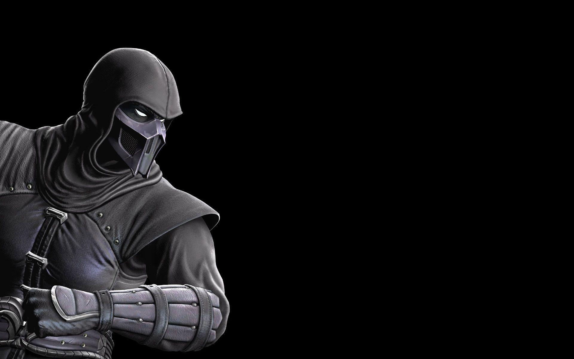 Black Ninja Wallpapers Wallpaper Cave